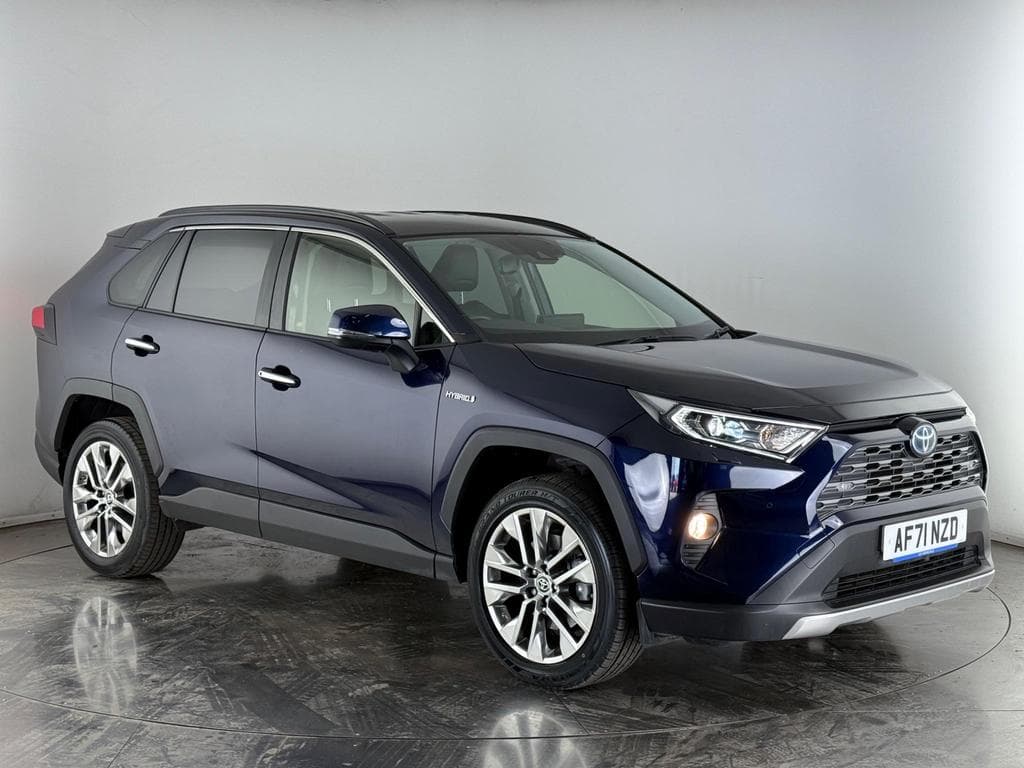 TOYOTA RAV4 2.5 VVT-h Excel CVT Euro 6 (s/s) 5dr