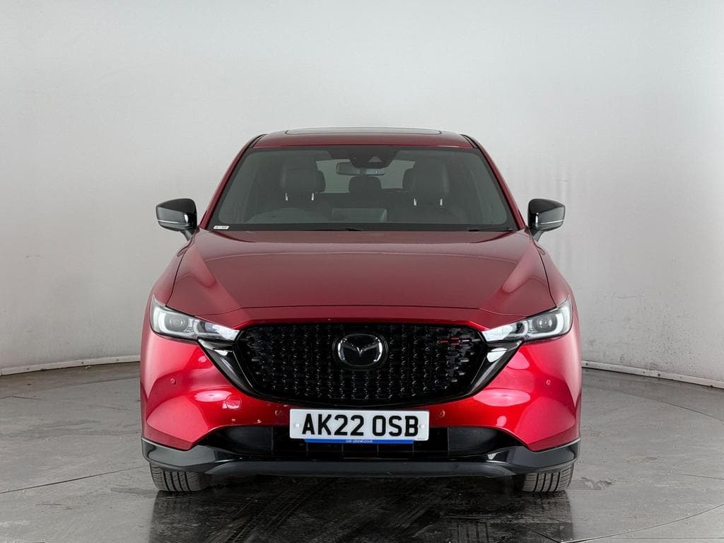 MAZDA CX-5 2.0 SKYACTIV-G Sport Black Edition Euro 6 (s/s) 5dr