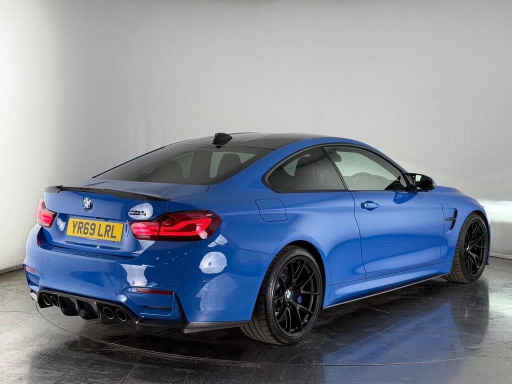 BMW 4 Series 3.0 BiTurbo GPF Competition DCT Euro 6 (s/s) 2dr
