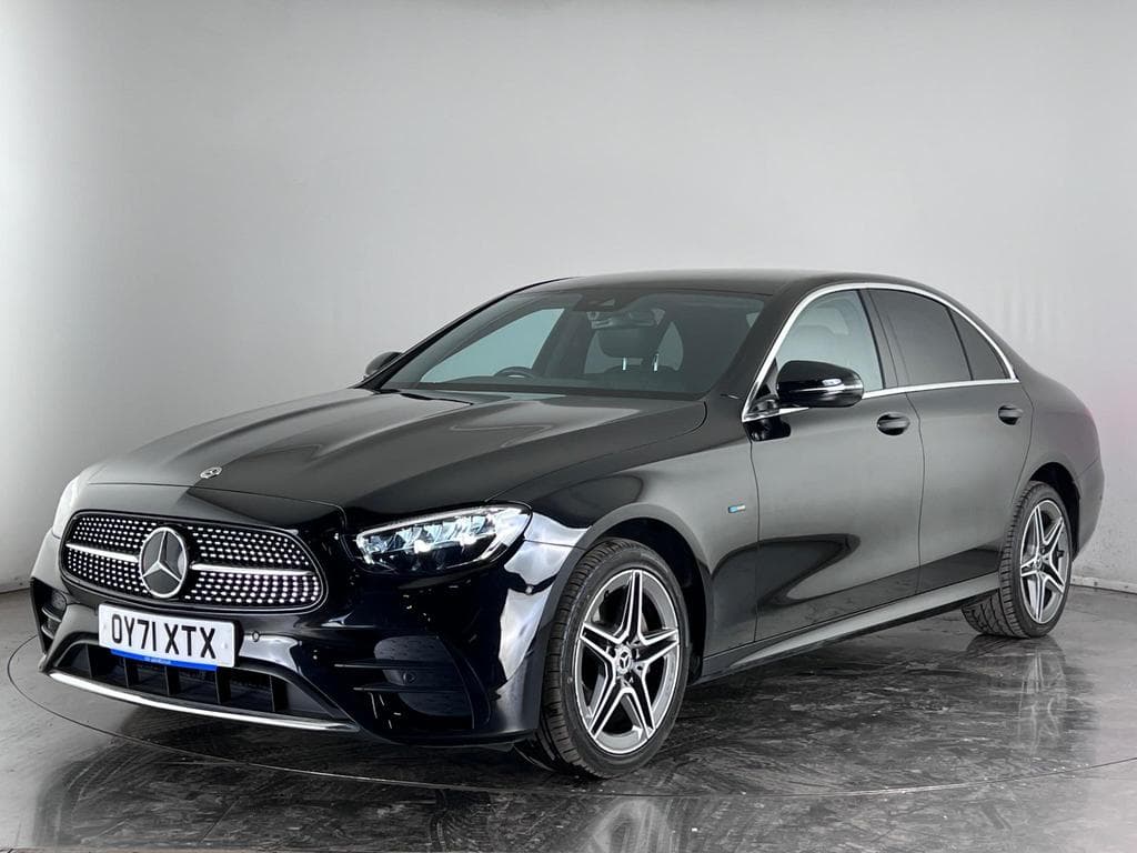 MERCEDES-BENZ E-CLASS 2.0 E300de 13.5kWh AMG Line Edition G-Tronic+ Euro 6 (s/s) 4dr