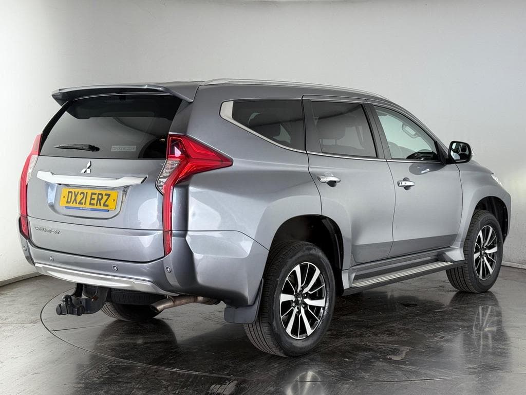 MITSUBISHI Shogun Sport 2.4D 3 Auto 4WD Euro 6 5dr