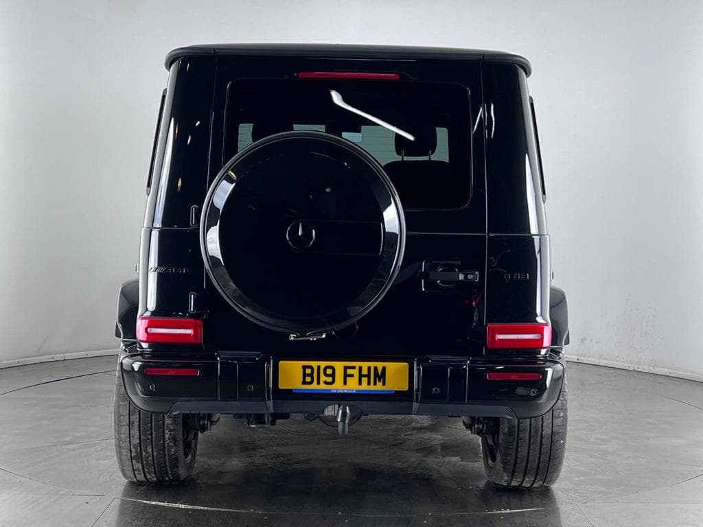 MERCEDES-BENZ G-Class 4.0 G63 V8 BiTurbo AMG SpdS+9GT 4MATIC Euro 6 (s/s) 5dr