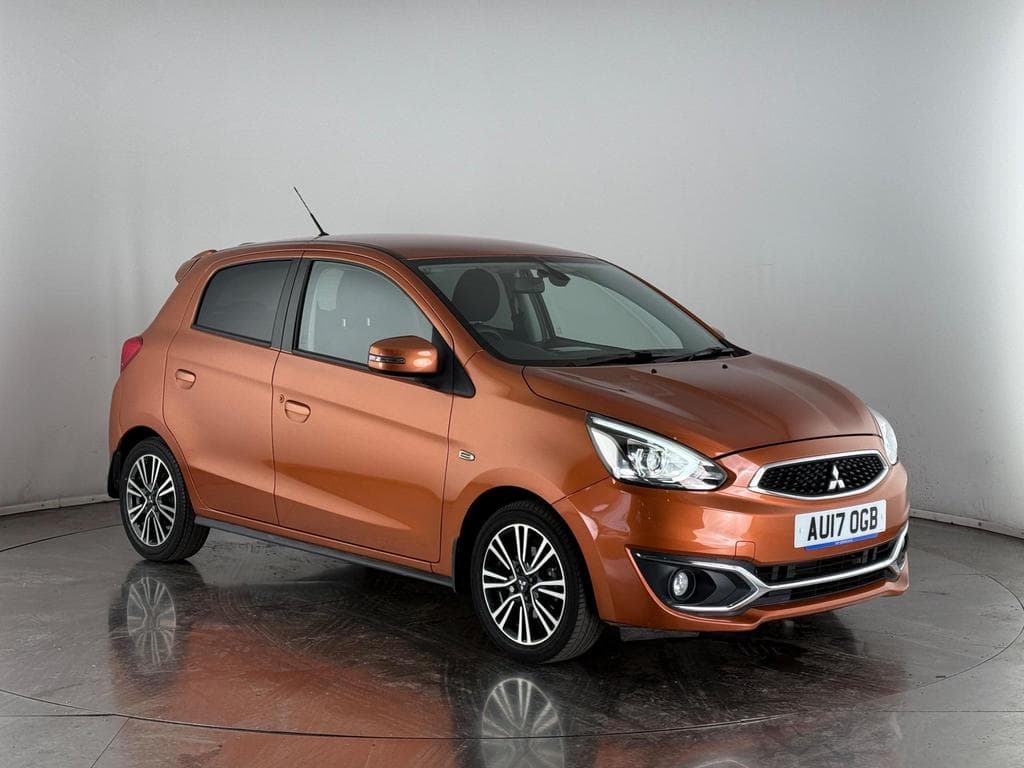 MITSUBISHI Mirage 1.2 Juro CVT Euro 6 (s/s) 5dr