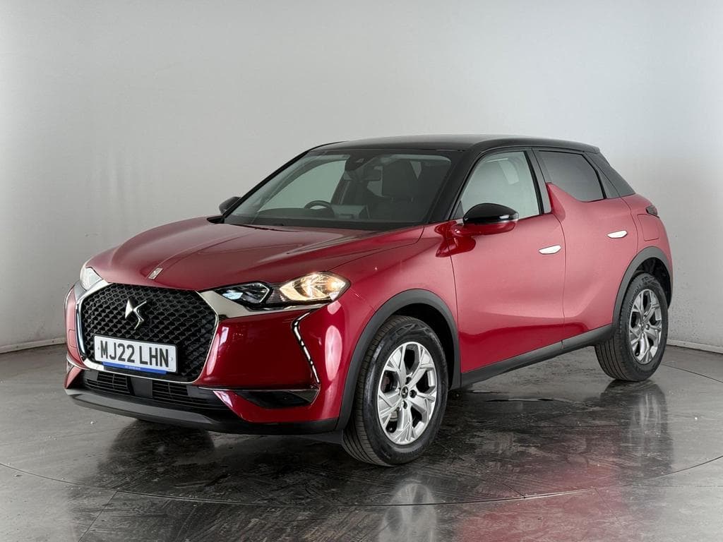 DS 3 Crossback 1.2 PureTech Bastille Crossback Euro 6 (s/s) 5dr