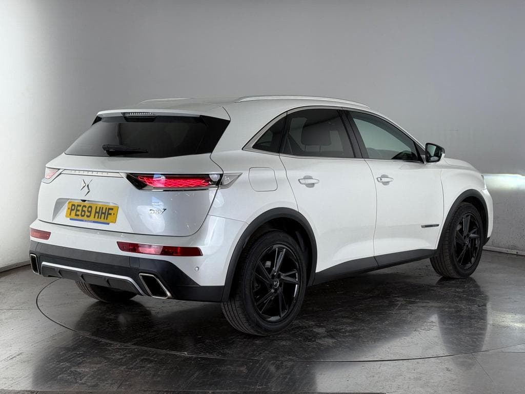 DS 7 Crossback 1.6 PureTech GPF Prestige Crossback EAT8 Euro 6 (s/s) 5dr