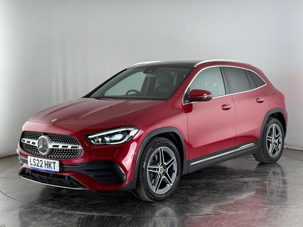 MERCEDES-BENZ GLA 2.0 GLA220d AMG Line (Premium Plus) 8G-DCT 4MATIC Euro 6 (s/s) 5dr