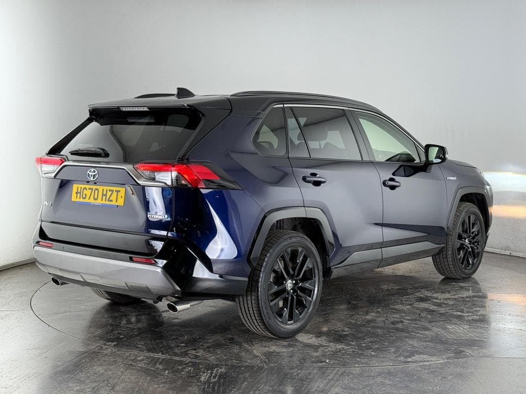 TOYOTA RAV4 2.5 VVT-h Dynamic CVT Euro 6 (s/s) 5dr