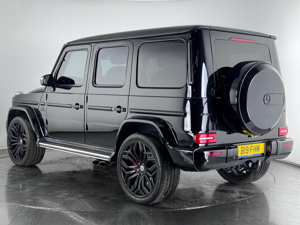 MERCEDES-BENZ G-Class 4.0 G63 V8 BiTurbo AMG SpdS+9GT 4MATIC Euro 6 (s/s) 5dr