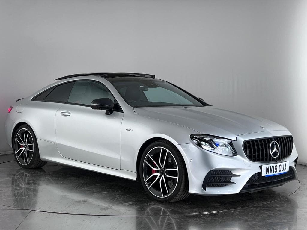 MERCEDES-BENZ E-Class 3.0 E53 MHEV EQ Boost AMG SpdS TCT 4MATIC+ Euro 6 (s/s) 2dr
