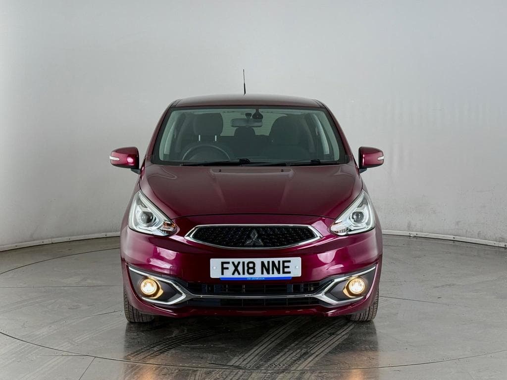 MITSUBISHI MIRAGE 1.2 Juro CVT Euro 6 (s/s) 5dr