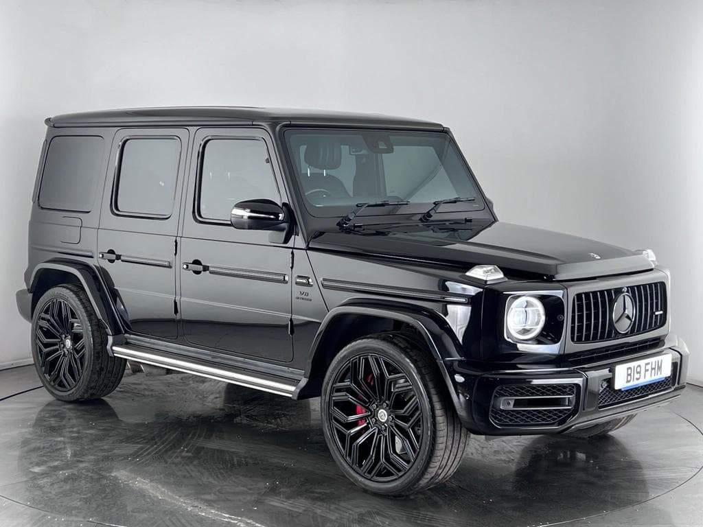 MERCEDES-BENZ G-Class 4.0 G63 V8 BiTurbo AMG SpdS+9GT 4MATIC Euro 6 (s/s) 5dr
