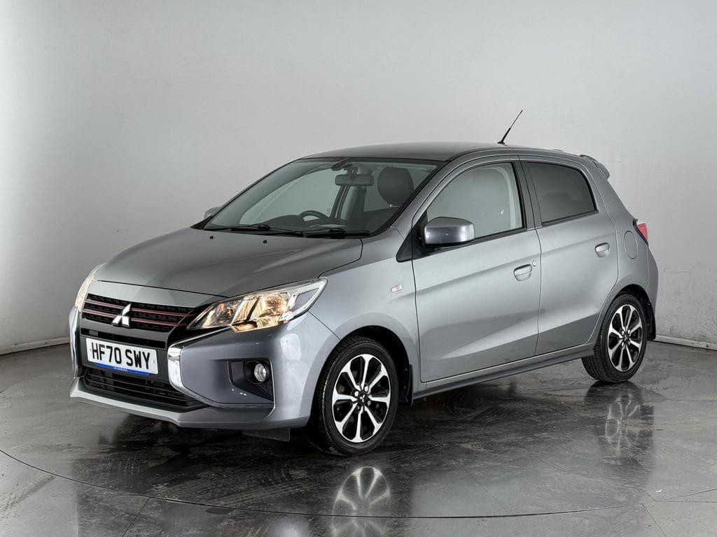 MITSUBISHI Mirage 1.2 Design CVT Euro 6 (s/s) 5dr