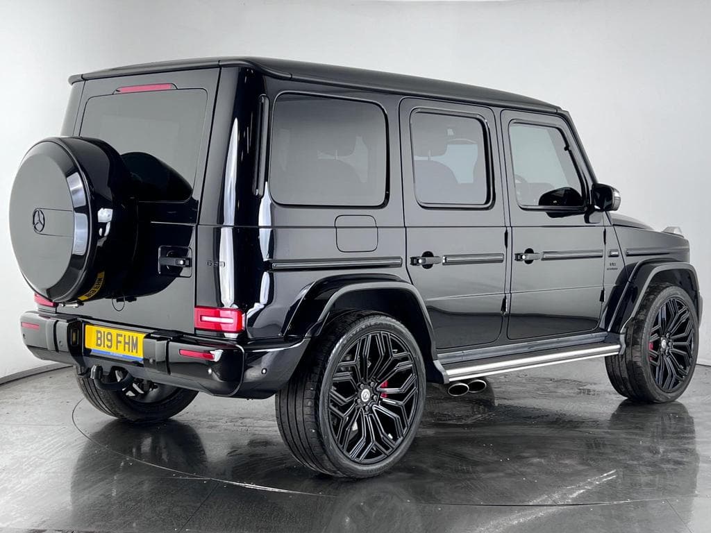 MERCEDES-BENZ G-Class 4.0 G63 V8 BiTurbo AMG SpdS+9GT 4MATIC Euro 6 (s/s) 5dr