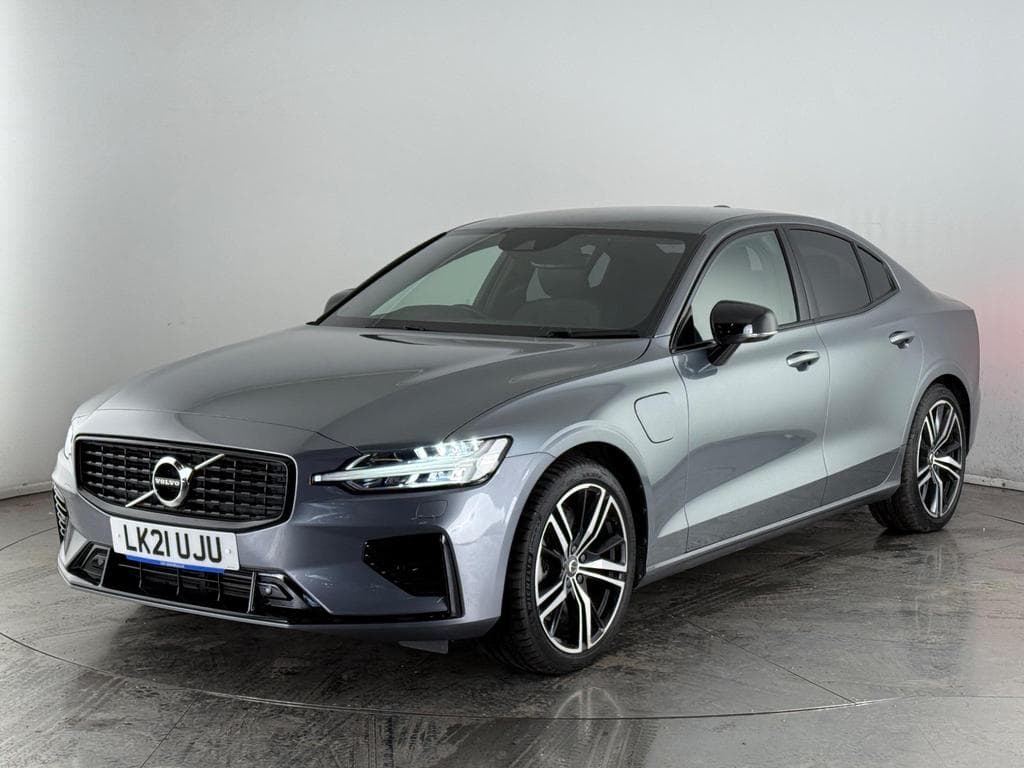 VOLVO S60 2.0h T8 Recharge 11.6kWh R-Design Auto AWD Euro 6 (s/s) 4dr