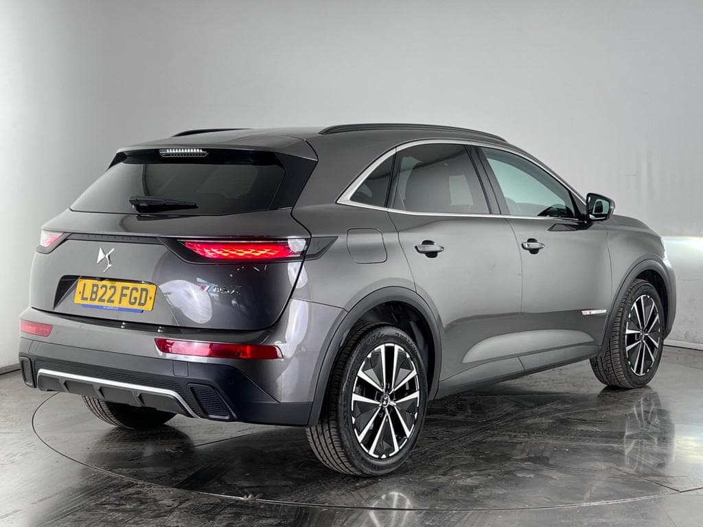 DS 7 Crossback 1.5 BlueHDi Performance Line + Crossback EAT8 Euro 6 (s/s) 5dr