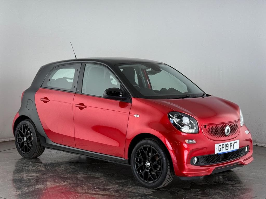 SMART forfour 0.9T Urbanshadow Twinamic Euro 6 (s/s) 5dr
