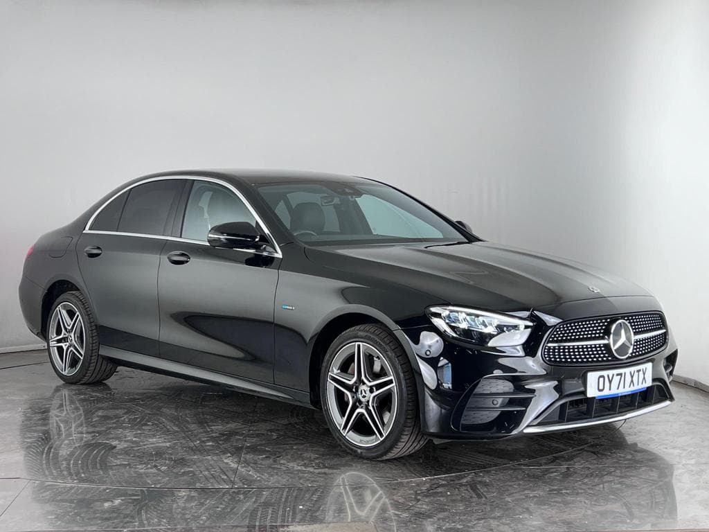 MERCEDES-BENZ E-CLASS 2.0 E300de 13.5kWh AMG Line Edition G-Tronic+ Euro 6 (s/s) 4dr