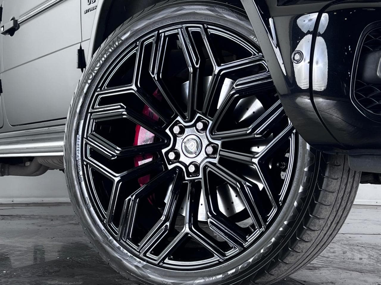 MERCEDES-BENZ G-Class thumbnail Wheel