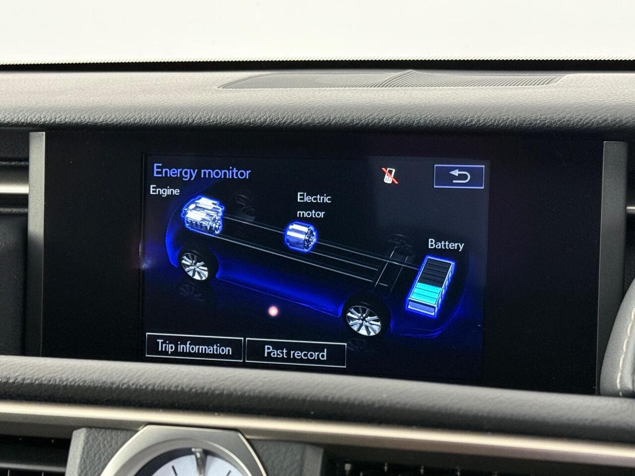 LEXUS RC thumbnail Infotainment System