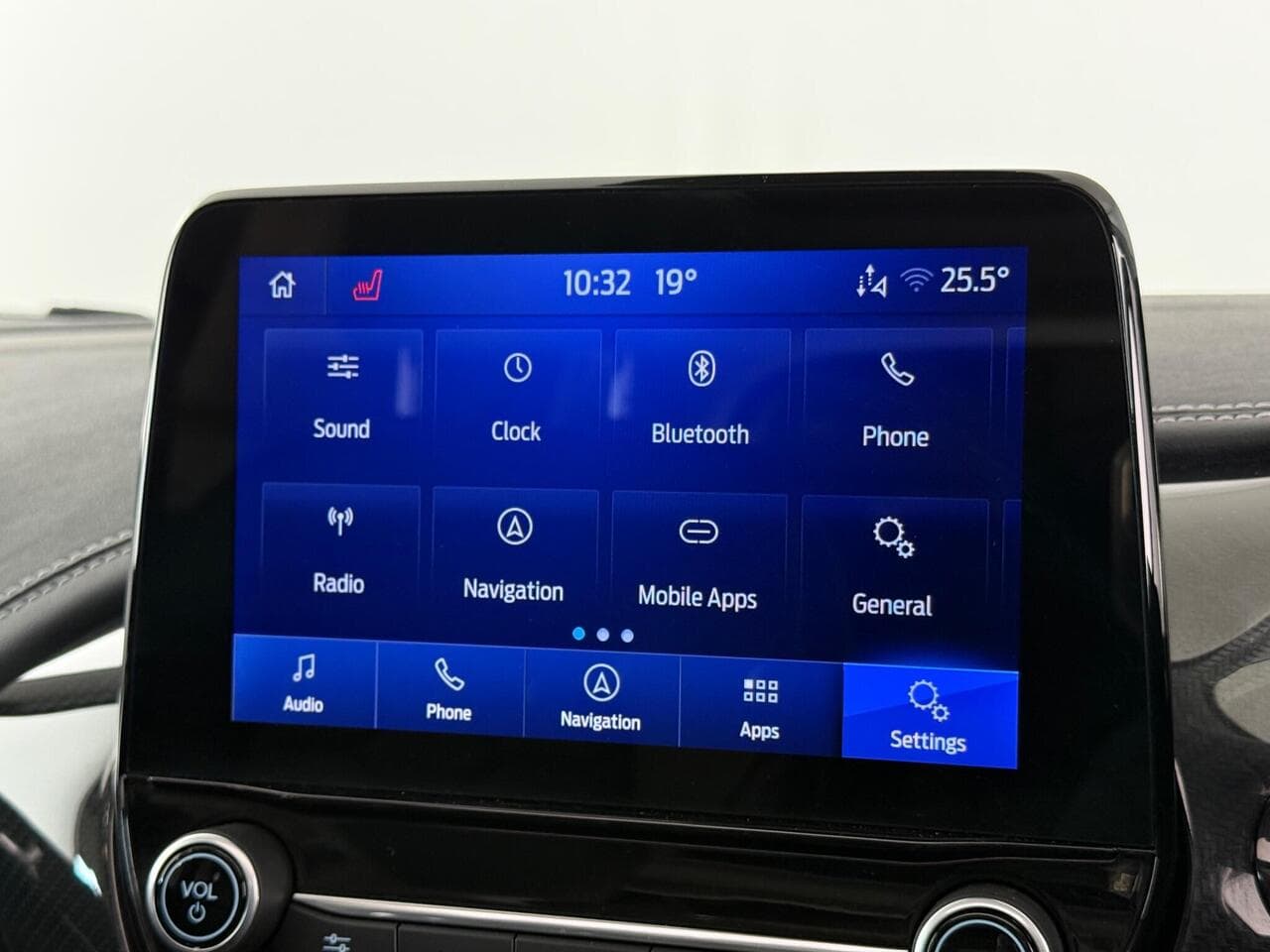 FORD Fiesta thumbnail Infotainment System
