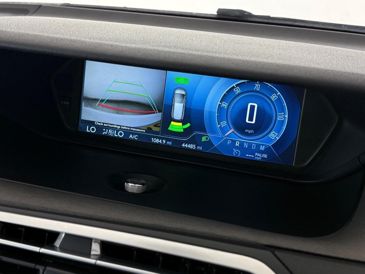 CITROEN C4 Picasso thumbnail Infotainment System