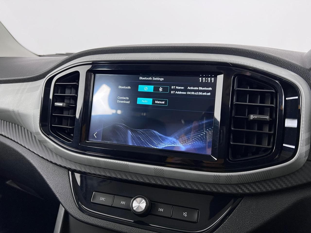 MG MG3 thumbnail Infotainment System