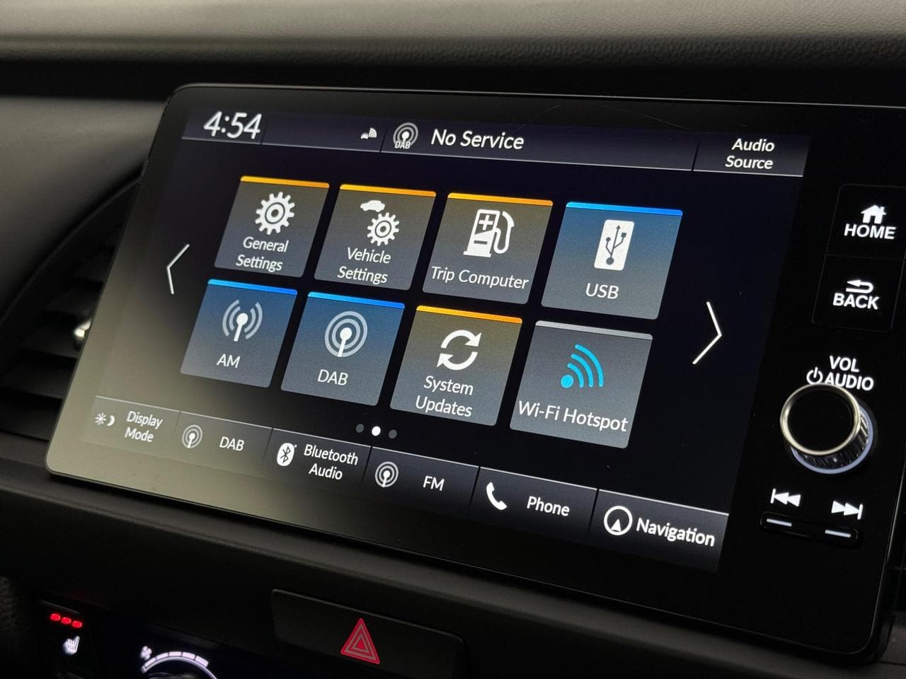 HONDA Jazz thumbnail Infotainment System