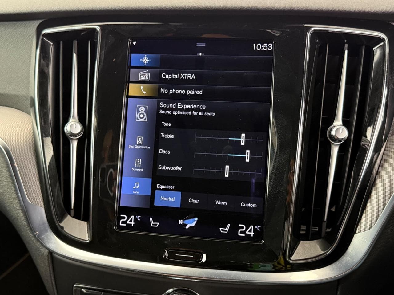 VOLVO S60 thumbnail Infotainment System