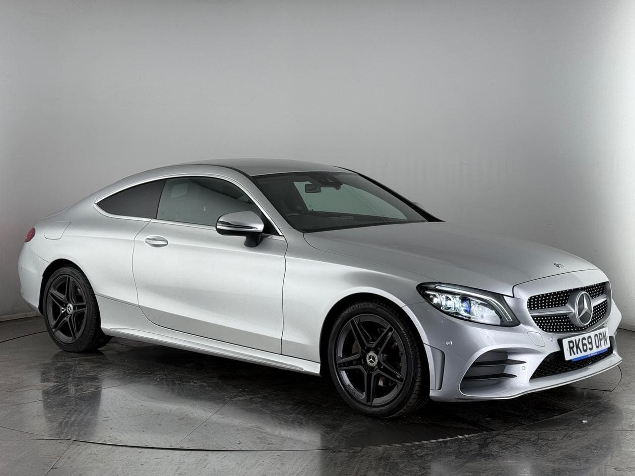 MERCEDES-BENZ C-Class - MERCEDES-BENZ C-Class 1.5 C200 MHEV AMG Line (Premium) G-Tronic+ Euro 6 (s/s) 2dr