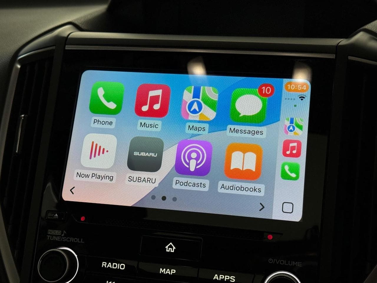 SUBARU Forester thumbnail Infotainment System