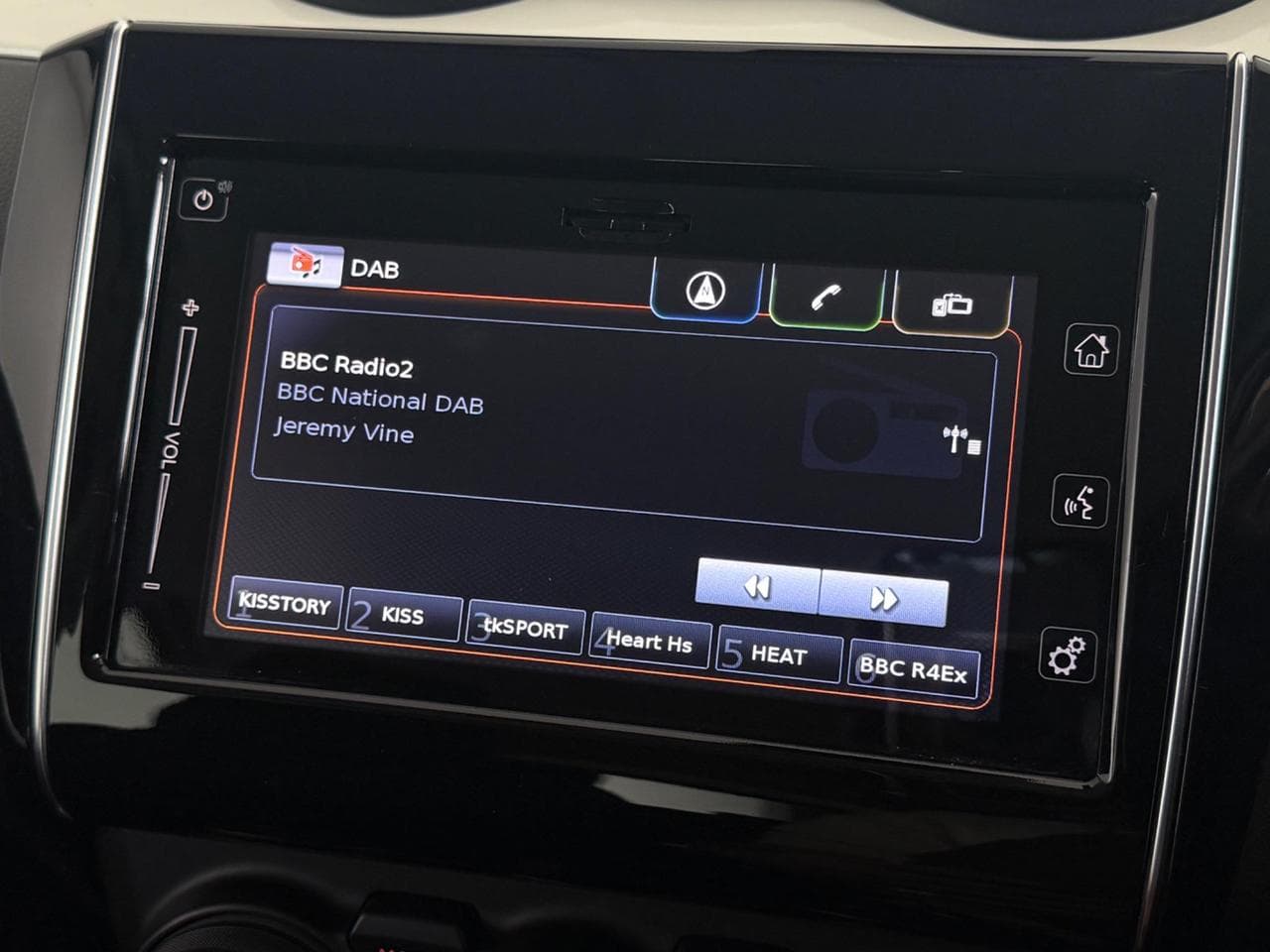 SUZUKI Swift thumbnail Infotainment System