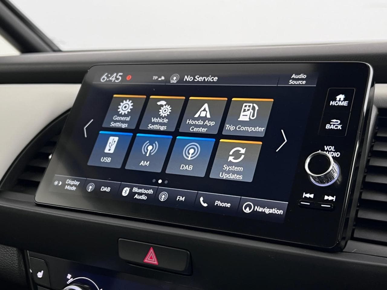 HONDA Jazz thumbnail Infotainment System