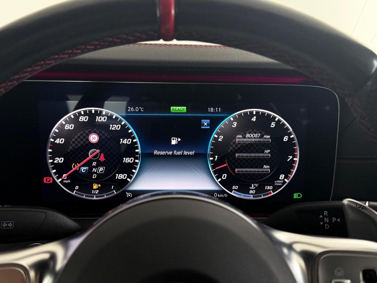 MERCEDES-BENZ E-Class thumbnail Driver Instruments