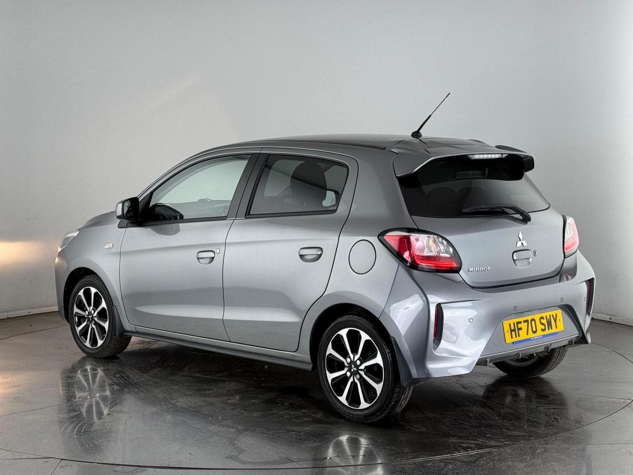 MITSUBISHI Mirage thumbnail Rear Left