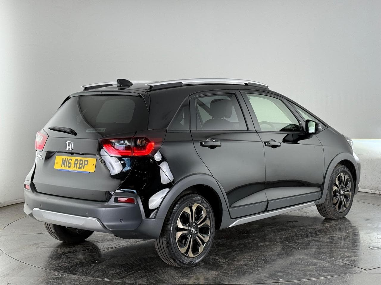 HONDA Jazz thumbnail Rear Right