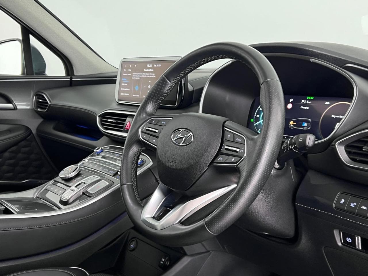 HYUNDAI SANTA FE thumbnail Steering Wheel