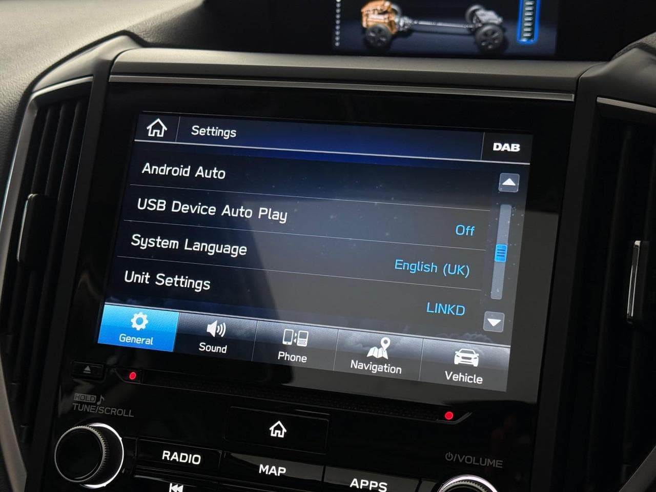 SUBARU Forester thumbnail Infotainment System