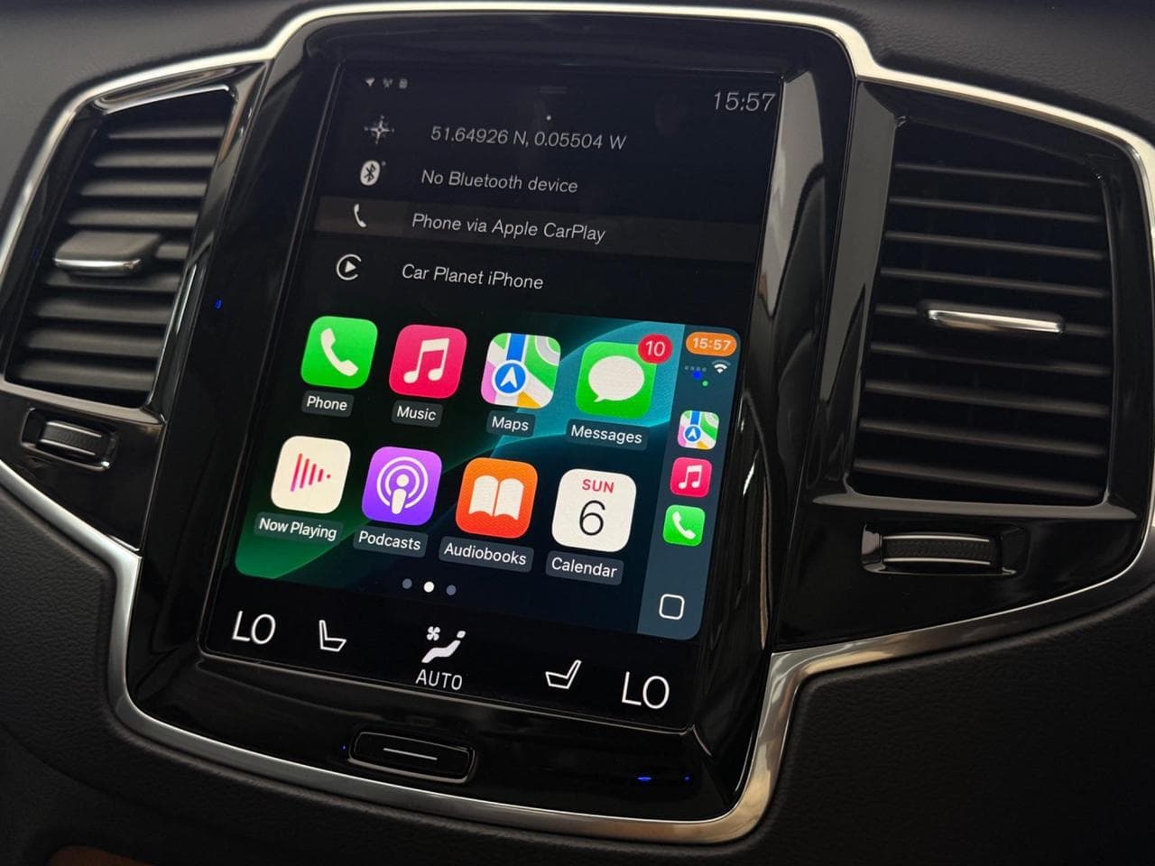 VOLVO XC90 thumbnail Infotainment System
