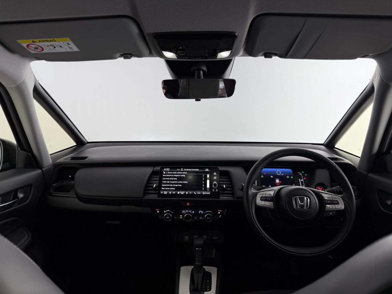 HONDA Jazz thumbnail Interior Front