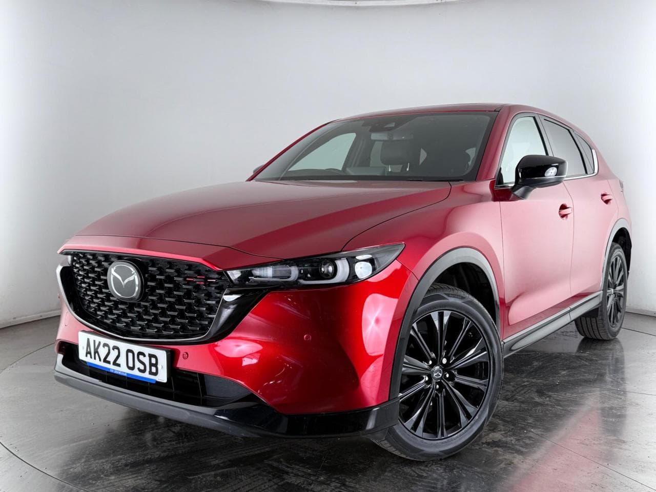 MAZDA CX-5 thumbnail Front Left
