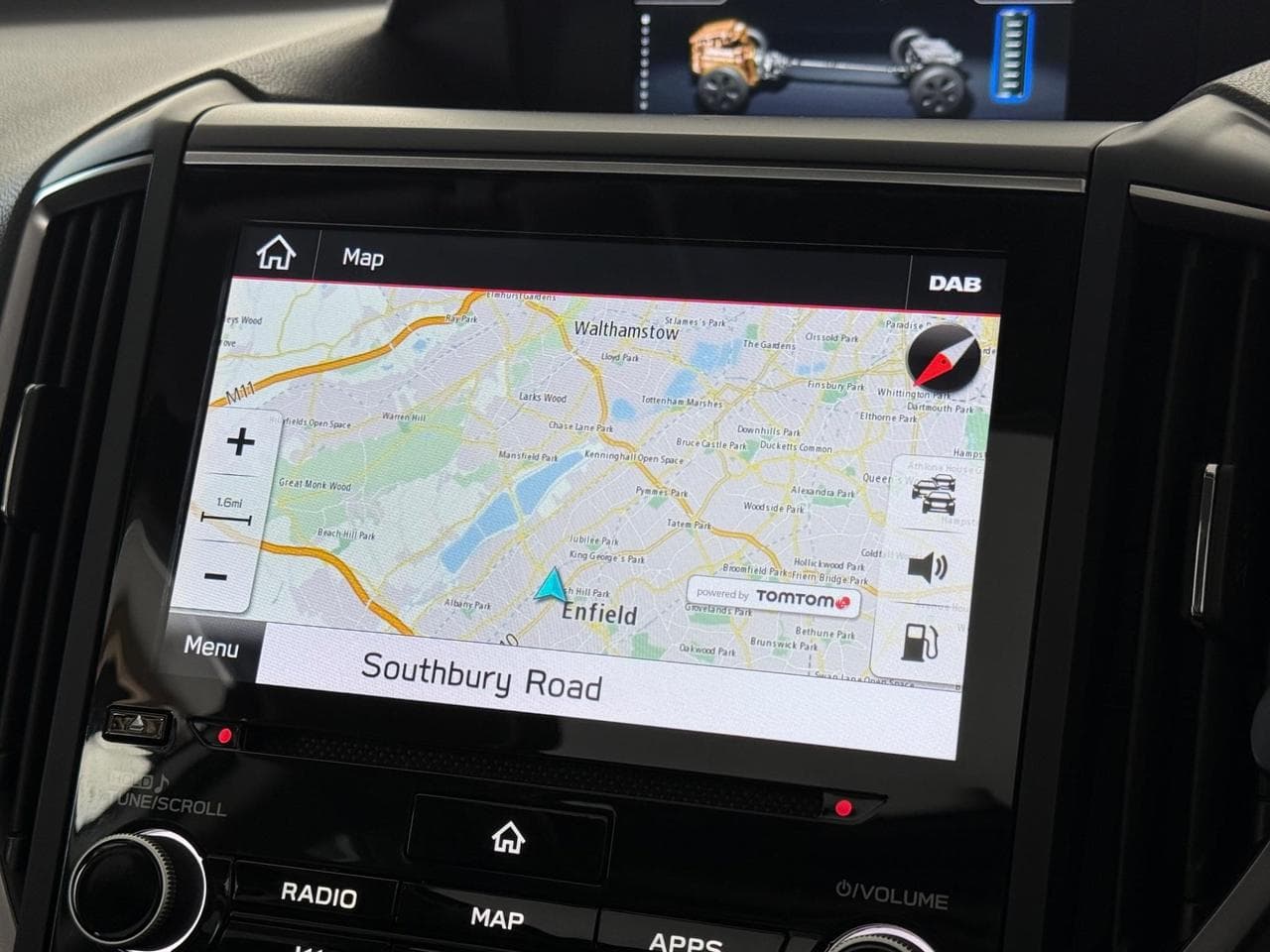 SUBARU Forester thumbnail Infotainment System