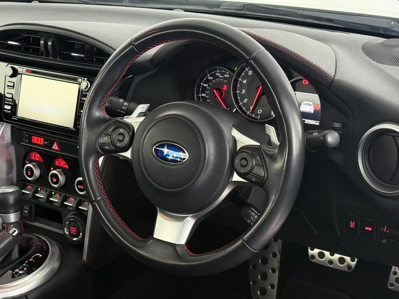 SUBARU BRZ thumbnail Steering Wheel
