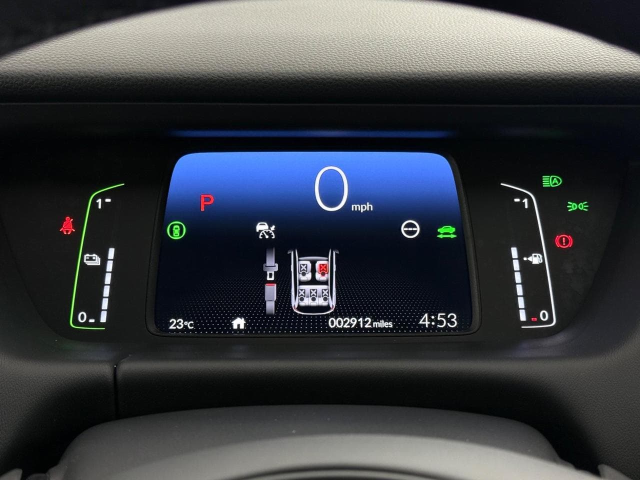 HONDA Jazz thumbnail Driver Instruments