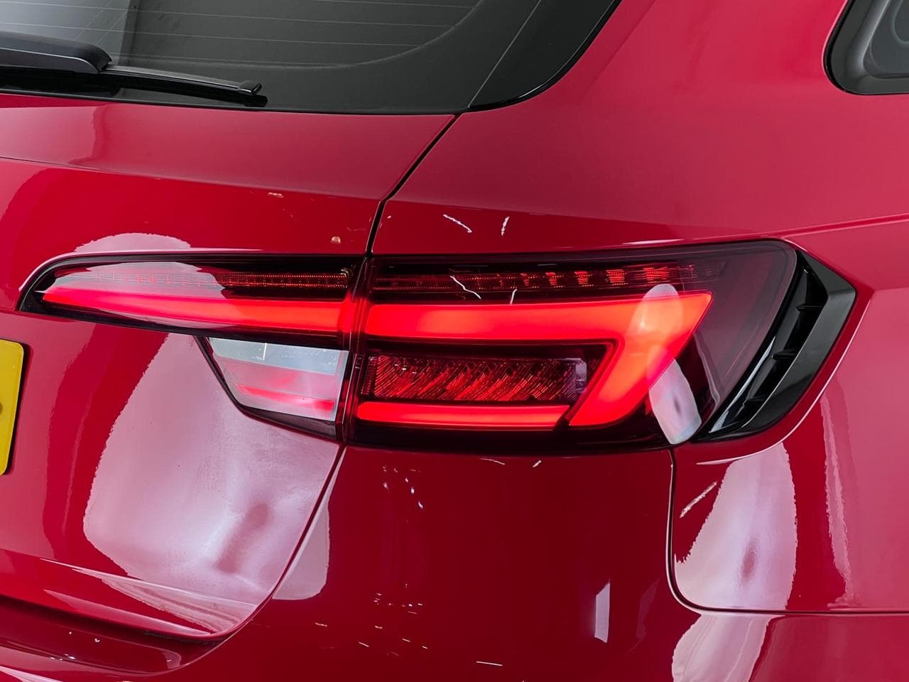 AUDI A4 thumbnail Lights Rear