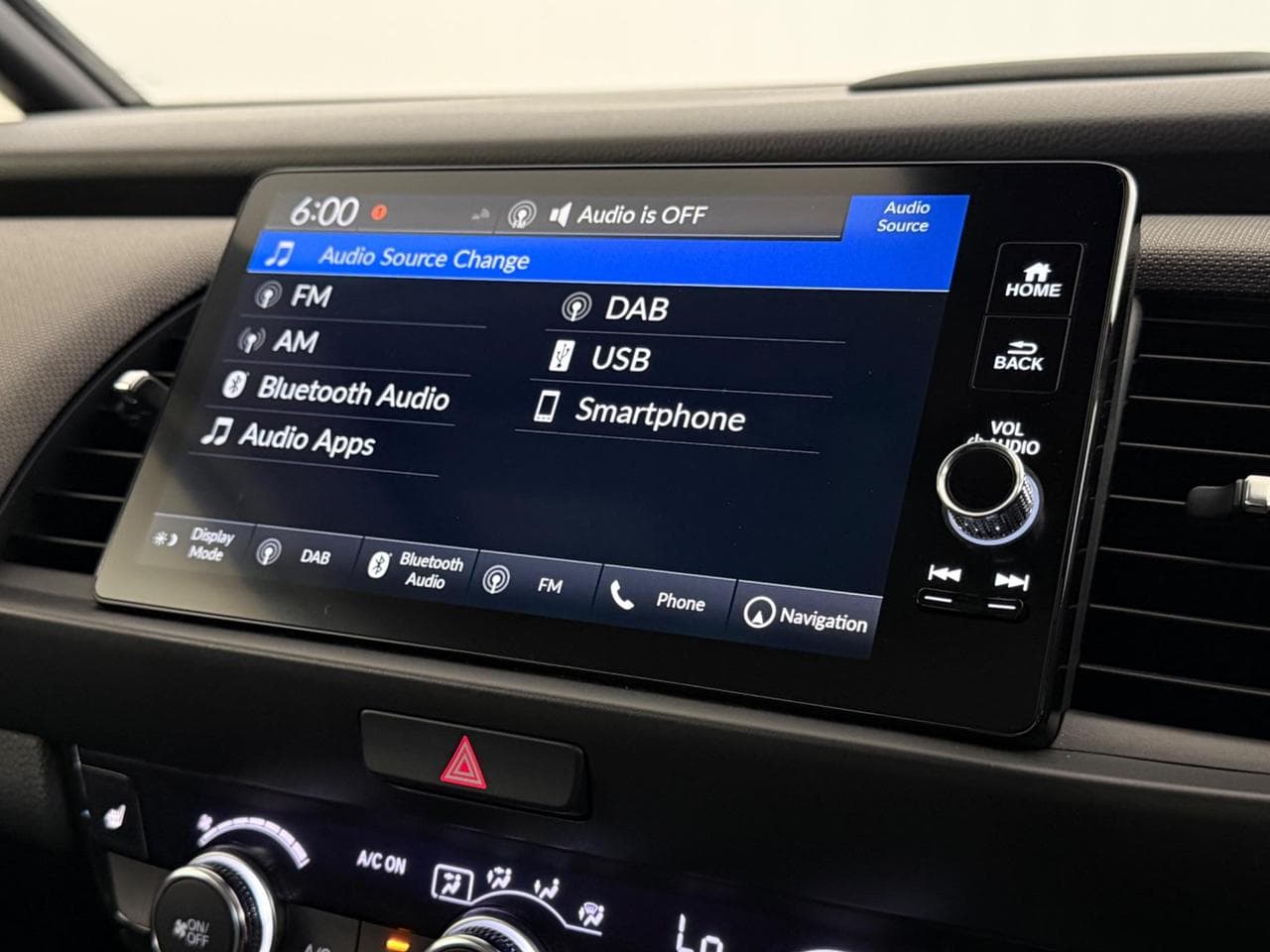HONDA Jazz thumbnail Infotainment System
