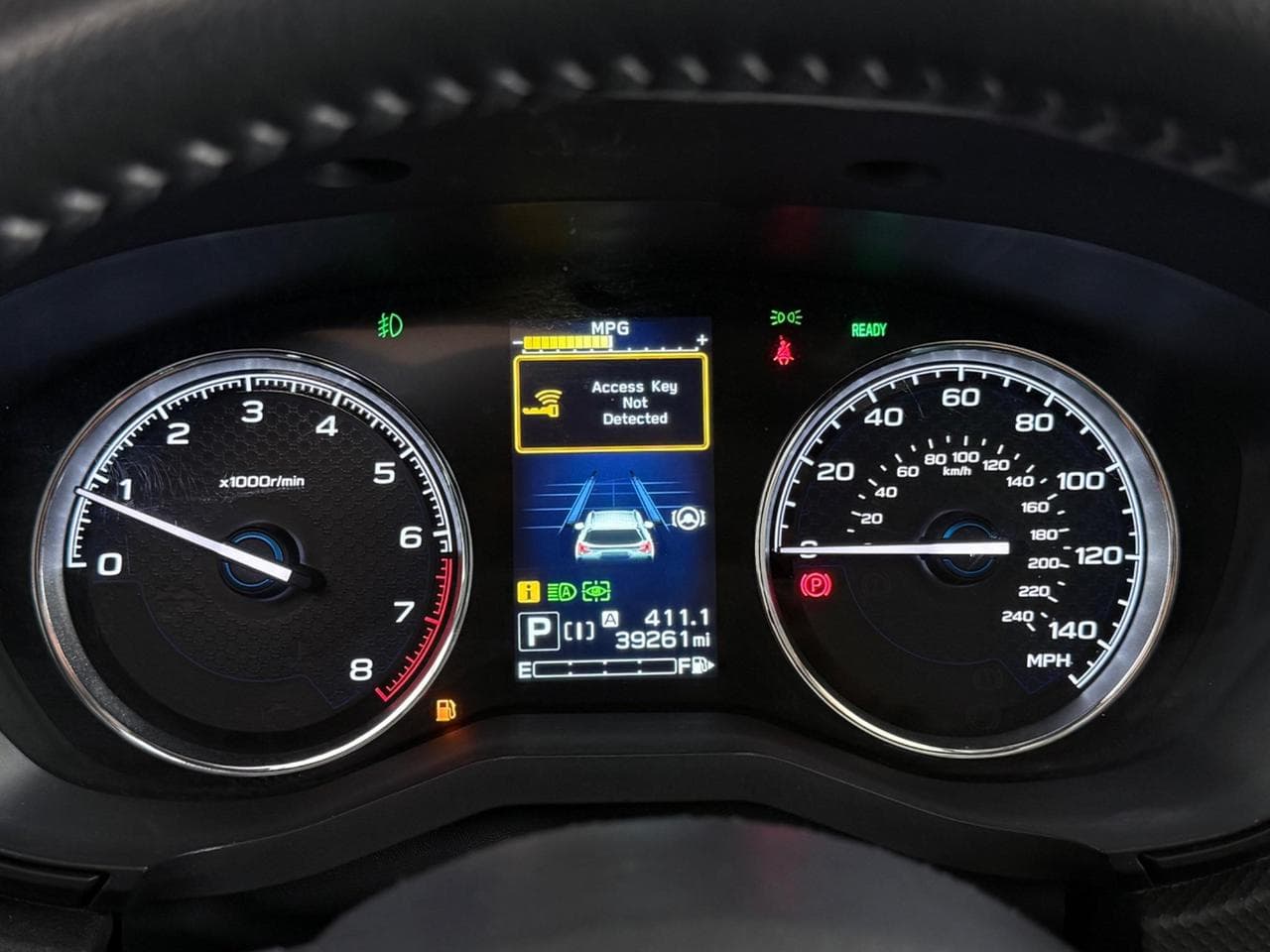 SUBARU Forester thumbnail Driver Instruments