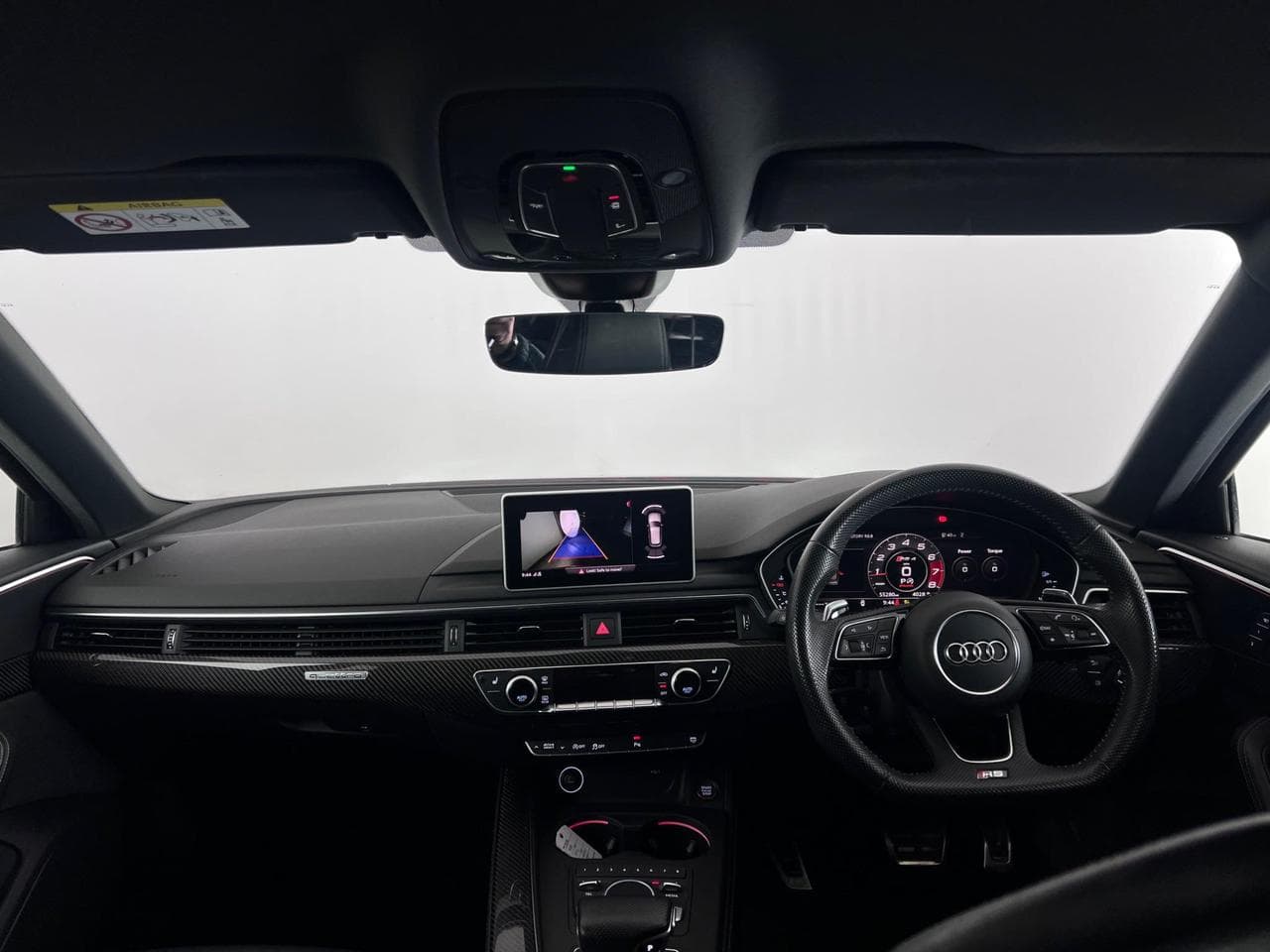 AUDI A4 thumbnail Interior Front