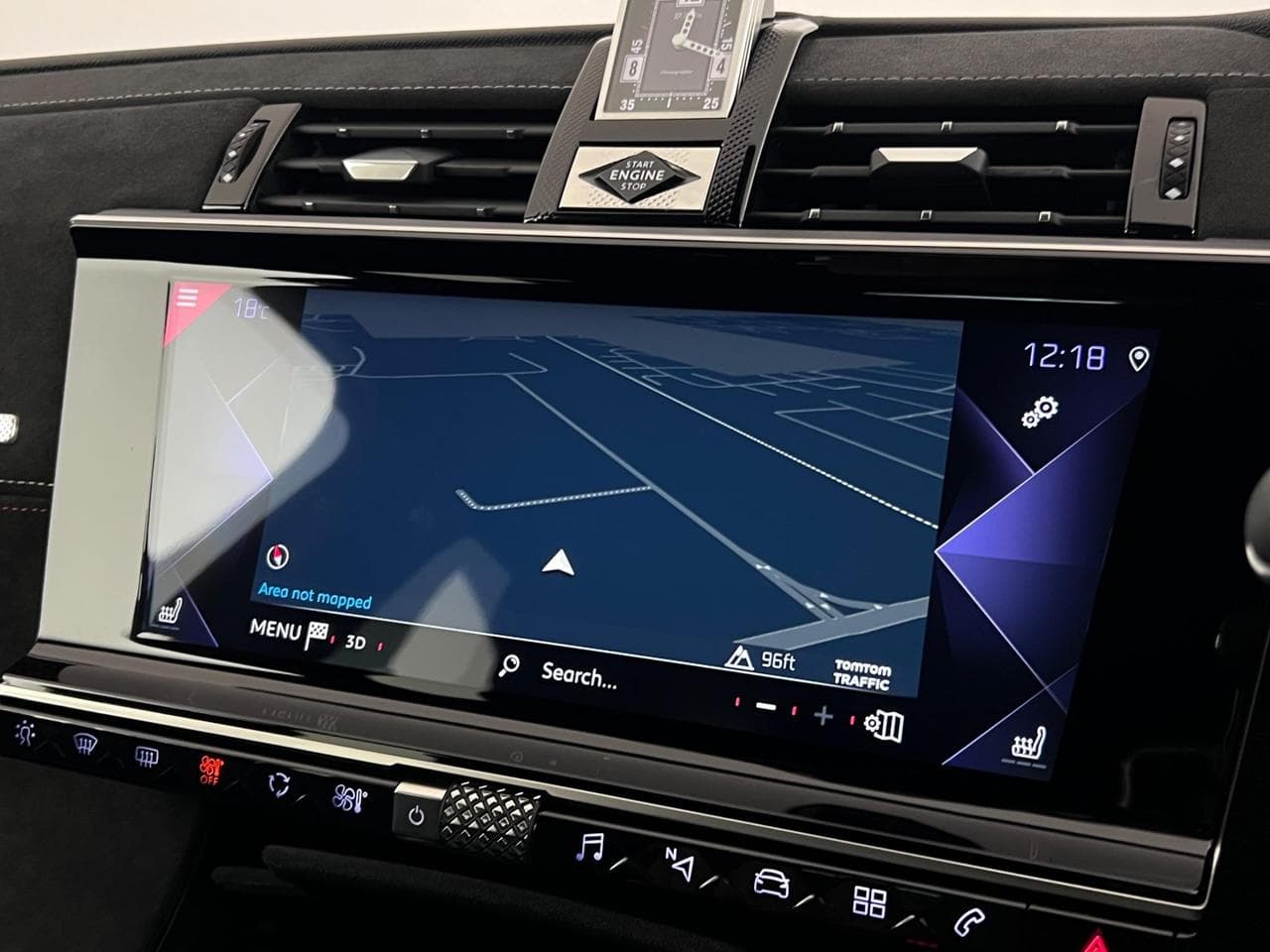 DS 7 Crossback thumbnail Infotainment System