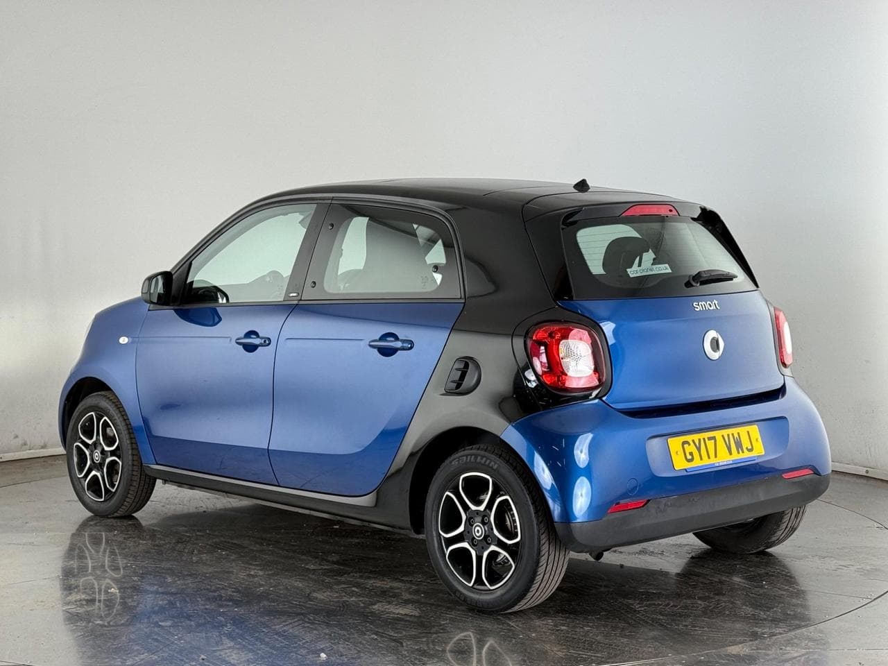 SMART forfour thumbnail Rear Left