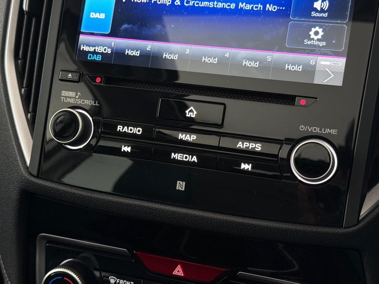 SUBARU Forester thumbnail Infotainment System